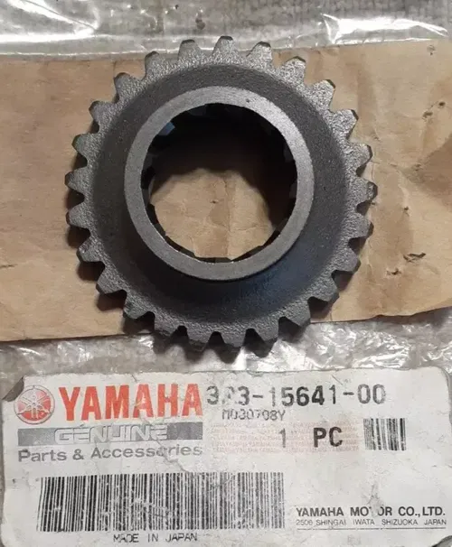 OEM YAMAHA KICK GEAR 1980-1985 YZ125 1984-1986 IT200 3R3-15641-00