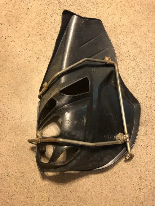 YAMAHA YFZ450R YFZ450X HEEL FOOT GUARDS 2009 2010 2011 2012 2013 YFZ 450R 450X