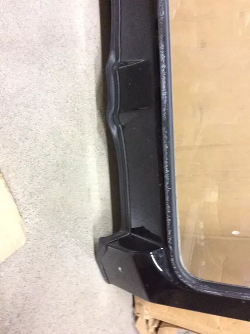 POLARIS RANGER RANGERWARE SOLID REAR WINDOW 07-08 WINDSHIELD 700 800