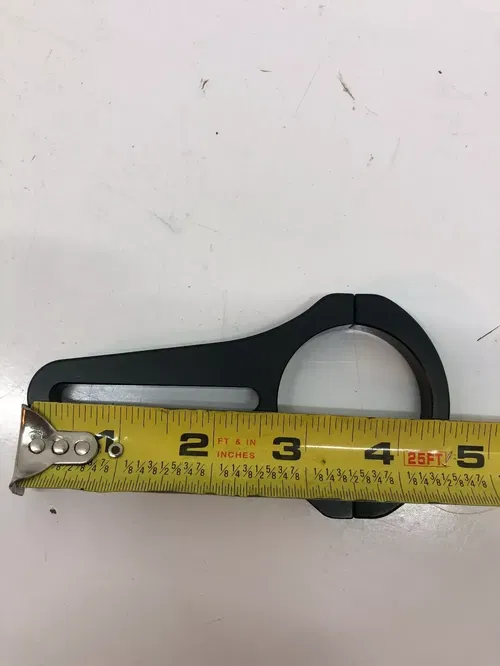15" Wide Rear View Race Convex Mirror For Polaris RZR 800 1000 XP 900 1000 1.75"