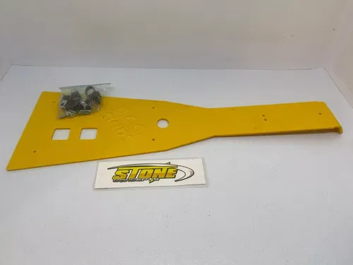 BCC SKID PLATE B.C.C. ENGINE GUARD POLY SUZUKI LTR450 LTR 450 FRAME GUARD 06-09