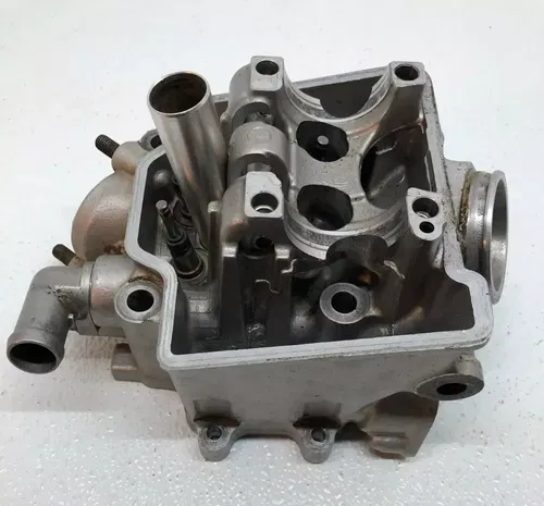 OEM Honda CRF250R 2014 2015 Cylinder Head 12010-KRN-A80 For Parts Damaged