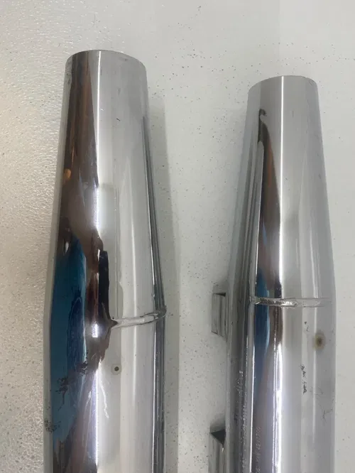 Kawasaki Exhaust Pipe Muffler 12-17 Vulcan 42V1700 Voyager 1700 Left Right pipes