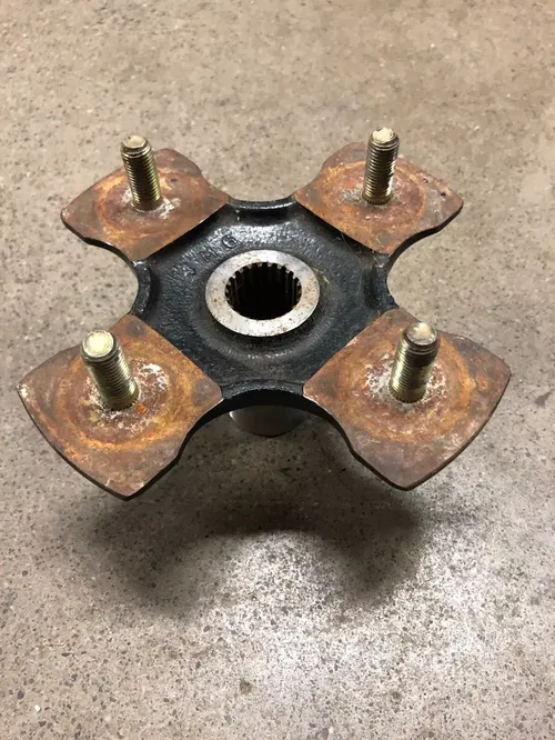 FRONT REAR WHEEL HUB LEFT RIGHT CAN-AM BRP OUTLANDER RENEGADE BOMBADIER