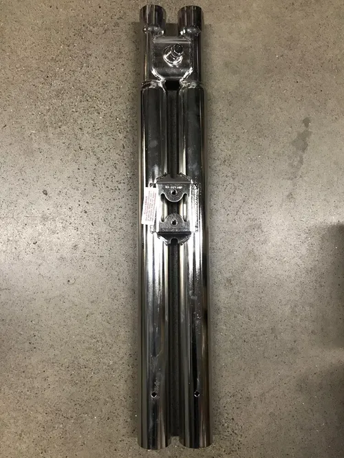 Cobra Exhaust Muffler Pipe Set Harley Davidson HD Sportster Motorcycle 95-8713B