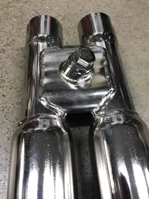 Cobra Exhaust Muffler Pipe Set Harley Davidson HD Sportster Motorcycle 95-8713B