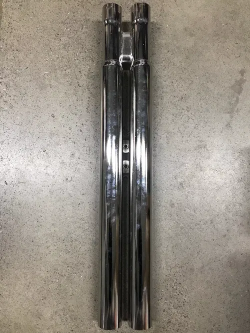 Cobra Exhaust Muffler Pipe Set Harley Davidson HD Sportster Motorcycle 95-8713B