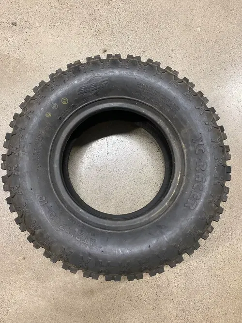 NEW GBC XC-RACER FRONT TIRE 21X7X10 TRX YFZ LTR RAPTOR BLASTER SINGLE