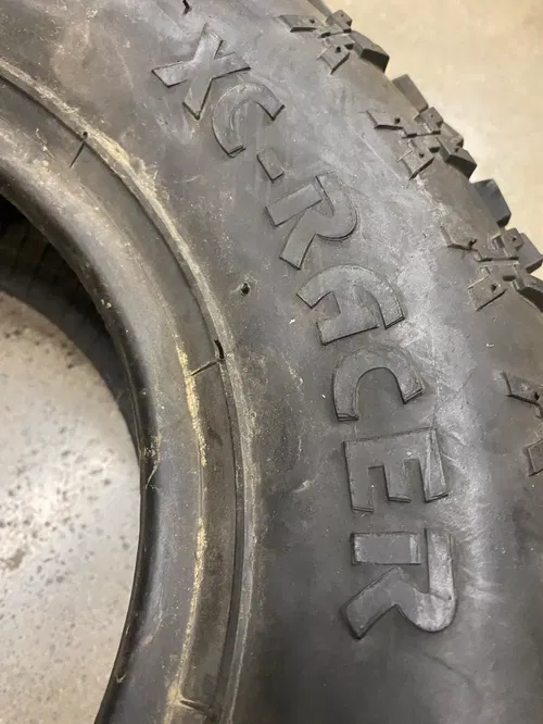 NEW GBC XC-RACER FRONT TIRE 21X7X10 TRX YFZ LTR RAPTOR BLASTER SINGLE