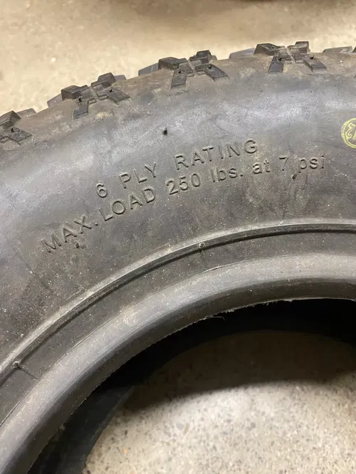 NEW GBC XC-RACER FRONT TIRE 21X7X10 TRX YFZ LTR RAPTOR BLASTER SINGLE