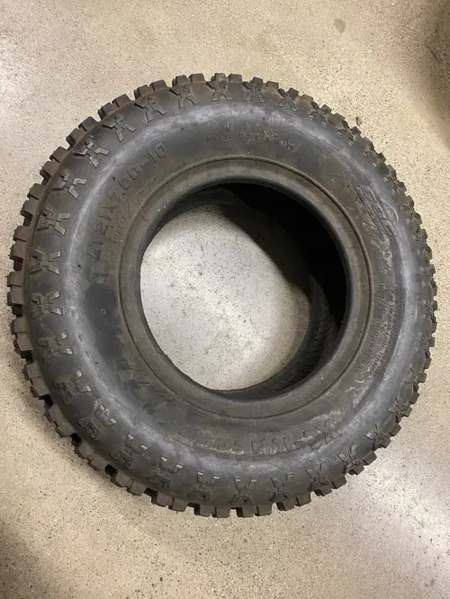 NEW GBC XC-RACER FRONT TIRE 21X7X10 TRX YFZ LTR RAPTOR BLASTER SINGLE
