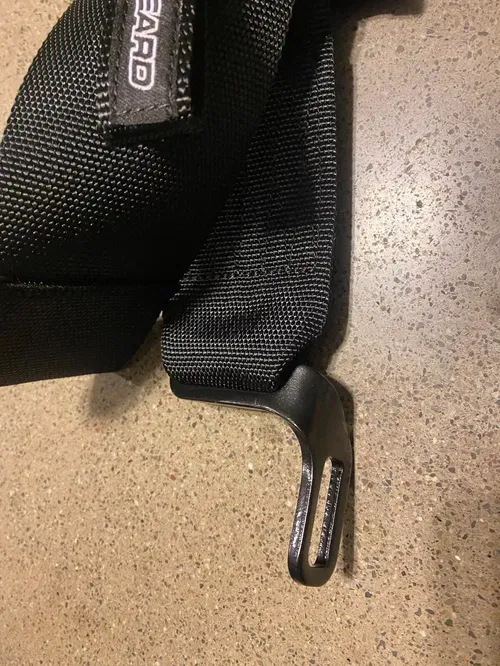 CAN-AM MAVERICK BEARD 4 POINT HARNESS 3" PADDED SEAT BELT UTV JEEP
