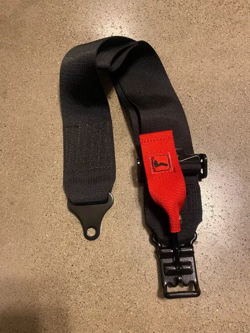 CAN-AM MAVERICK BEARD 4 POINT HARNESS 3" PADDED SEAT BELT UTV JEEP