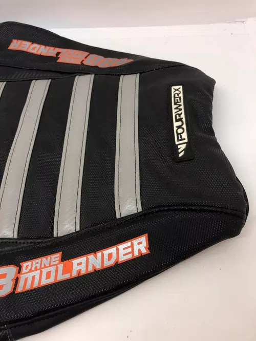 NEW FOURWERX CARBON FWC GRIPPER HONDA SEAT COVER  HONDA TRX450R TRX 450R 450ER