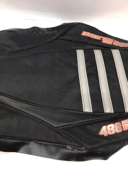 NEW FOURWERX CARBON FWC GRIPPER HONDA SEAT COVER  HONDA TRX450R TRX 450R 450ER