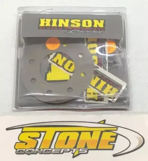 Hinson Racing Clutch Backing Plate Kit w/ Screws Honda 2017-20 CRF450R CRF450RX