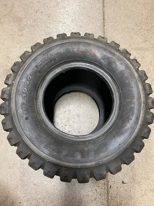 USED 18X10X8 REAR TIRE MAXXIS RAZR MX TRX 250R 450R 400EX LTR450 LTZ400 300EX S