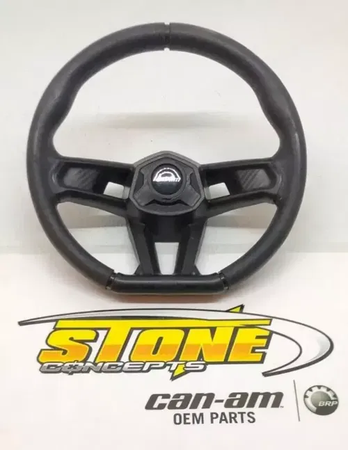 OEM 2017-2024 Can-Am Maverick X3 MAX Turbo R RR Steering Wheel 709401706