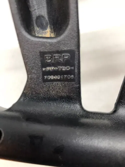 OEM 2017-2024 Can-Am Maverick X3 MAX Turbo R RR Steering Wheel 709401706