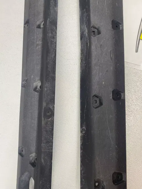 2024 2025 CAN-AM MAVERICK R 77" RIGHT LEFT DOOR BODY PANEL GUARD ROCK SLIDER SET