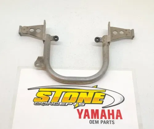 OEM Yamaha YFZ450R Rear Grab Bar Bumper 2009-2025 09-25 YFZ 450R Stock Silver
