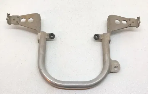 OEM Yamaha YFZ450R Rear Grab Bar Bumper 2009-2025 09-25 YFZ 450R Stock Silver