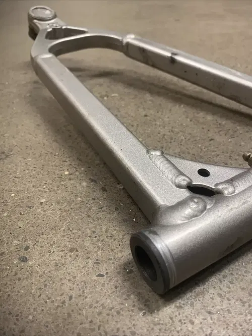 Yamaha Raptor 700 YFZ450 YFZ 450 RIGHT UPPER A ARM OEM 2004 2013 SILVER