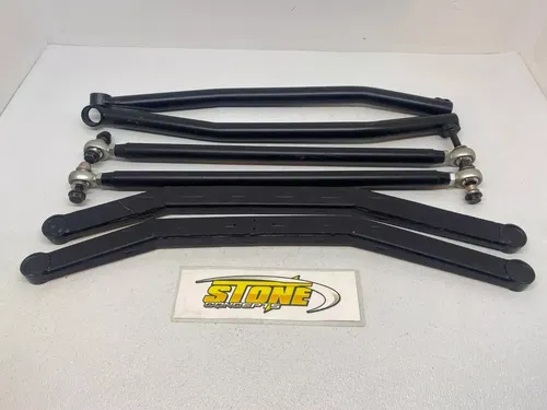 Teixeira Tech Rear Radius Rod Set Can-Am Maverick R 77" 2024 2025 UPPER LOWER