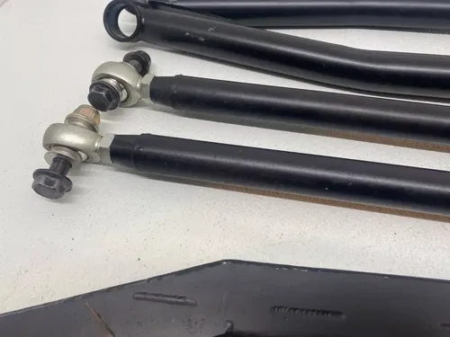 Teixeira Tech Rear Radius Rod Set Can-Am Maverick R 77" 2024 2025 UPPER LOWER