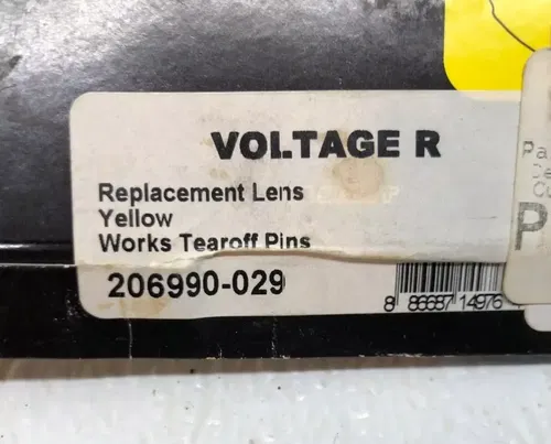 Scott Works Tearoff Pins Voltage R Yellow Replacement Goggle Lens Set Of Three 3