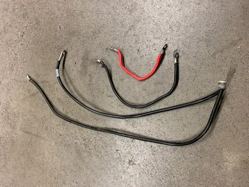 POLARIS RZR1000 RZR 1000 S 1000S BATTERY CABLE SET WIRES WIRE CABLE + - GROUND