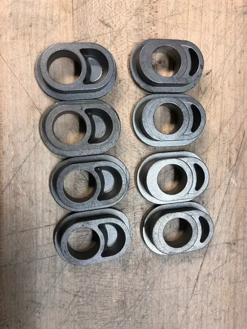Laeger's Pro Trax Upper A-arm Caster Oval Insert Kit TRX 250R BANSHEE 400ex 450R