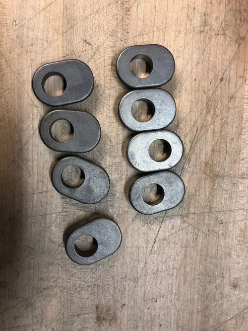 Laeger's Pro Trax Upper A-arm Caster Oval Insert Kit TRX 250R BANSHEE 400ex 450R