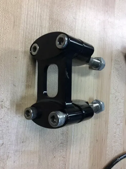 HANDLEBAR STEERING STEM 7/8 BAR CLAMP APEX 250 pro mxr  ATV QUAD