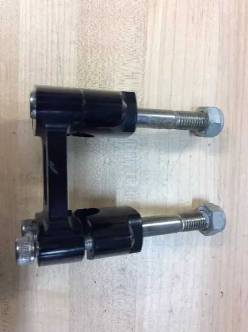 HANDLEBAR STEERING STEM 7/8 BAR CLAMP APEX 250 pro mxr  ATV QUAD