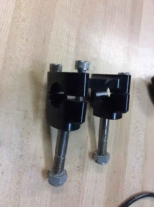 HANDLEBAR STEERING STEM 7/8 BAR CLAMP APEX 250 pro mxr  ATV QUAD