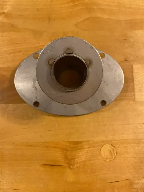 HMF ELLIPTICAL VERTICAL Horizontal EXHAUST STAGE 2 INSERT TIP YFZ450R TRX450R