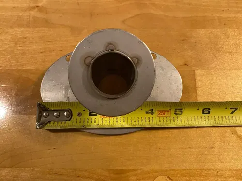 HMF ELLIPTICAL VERTICAL Horizontal EXHAUST STAGE 2 INSERT TIP YFZ450R TRX450R