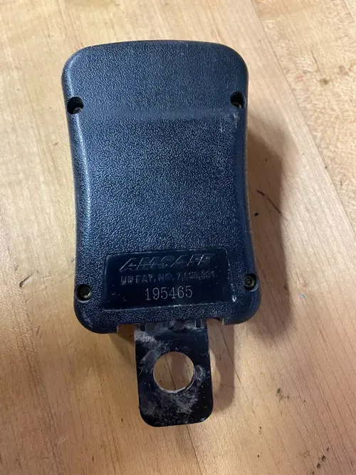 CAN-AM MAVERICK SEAT BELT AMSAFE BUCKLE ASSEMBLY 2015 2013 2014 2016