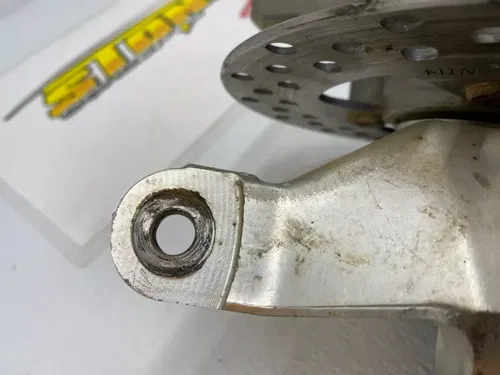 HONDA TRX450R TRX 450R FRONT END WHEEL HUBS SPINDLES CALIPERS UPDATE 250R 400EX