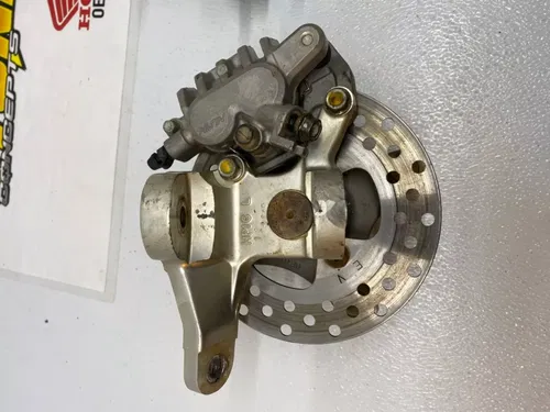 HONDA TRX450R TRX 450R FRONT END WHEEL HUBS SPINDLES CALIPERS UPDATE 250R 400EX
