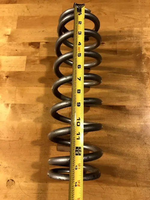 HYPERCO SHOCK SPRING 14" L 3" ID 275 LBS POLARIS RZR YXZ X3 1000 MAVERICK YAMAHA