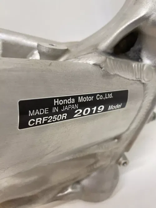 OEM 2019 19 STOCK HONDA CRF250R CRF 250R CRF 250 R FRAME CHASSIS W/T #1