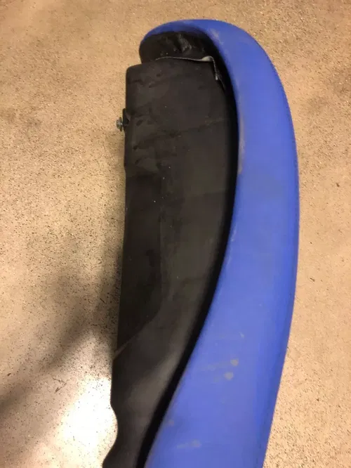 Yamaha 2016 2017 YXZ1000R YXZ1000 Blue Seat Back Cushion Top YXZ 1000R 1000 R