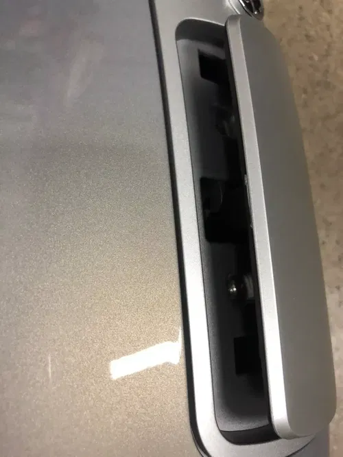 BMW GL R1200 SADDLEBAG SADDLE BAD HARD DOOR COVERS RIGHT LEFT SIDES RH LH OEM