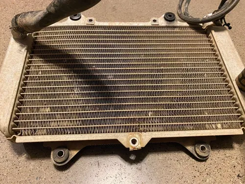 YAMAHA YFZ450 YFZ 450 CARB MODEL RADIATOR STOCK OEM 2004 2005 04 05 HOSES CAP