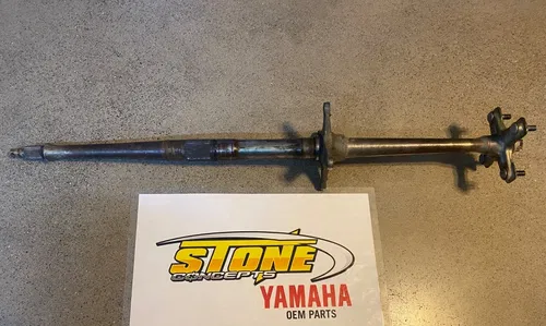 YAMAHA YFZ450 YFZ 450 REAR AXLE OEM STOCK 06 2006 CARB MODELS