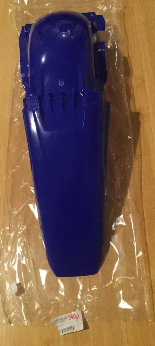 RACE TECH REAR FENDER YZF BLUE 1996-2001 YZ125 250 WR125 YZ250 WR250 WRF426