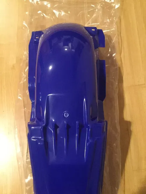 RACE TECH REAR FENDER YZF BLUE 1996-2001 YZ125 250 WR125 YZ250 WR250 WRF426