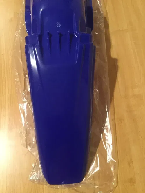 RACE TECH REAR FENDER YZF BLUE 1996-2001 YZ125 250 WR125 YZ250 WR250 WRF426